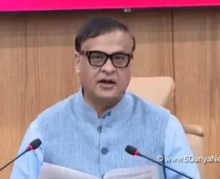 CM Himanta Biswa Sarma directs officials to build responsive, people-centric police force