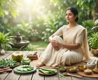 Ayurveda's Guide to Reducing Excess Body Heat Naturally