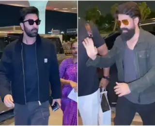 Ranbir Kapoor Sports 'Tiranga' Brooch, Yash Goes Bold With 'Trishul' Pin As Ramayana: Part 1 Team Shines At San Diego Comic-Con