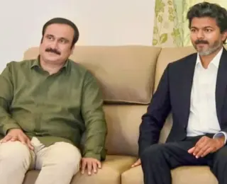 இப்படி ஒரு பிளானா? இடைத்தேர்தலில் பாமக விலகலுக்கு பின்னால் தவெக! ஜான் ஆரோக்கியசாமியை வைத்து CM விஜய் போட்ட ஸ்கெட்ச்... தலை ஆட்டிய அன்புமணி!  அம்பலமான அரசியல் உண்மை...!!!