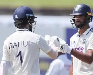 జైస్వాల్ డకౌట్... భారత్ 80/2
