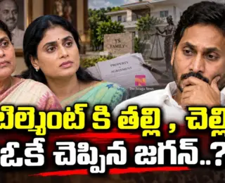 Ys Jagan : సెటిల్మెంట్ కి తల్లి , చెల్లి కి ఓకే చెప్పిన జగన్..?