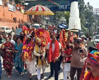 Manimahesh Yatra flagged off from Ramban