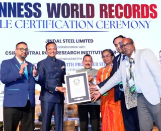 'Steel Slag Road' reduces construction cost 40%, increases strength four times: Dr Jitendra