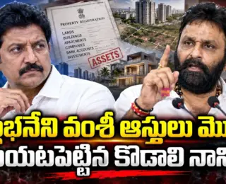 Kodali Nani : వల్లభనేని వంశీ ఆస్తులు మొత్తం బయటపెట్టిన కొడాలి నాని..!