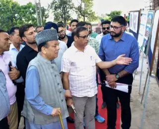 Speaker directs accelerated execution of new Legislative Assembly Complex