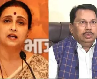 "सोनिया गांधींची चाटूगिरी करताना न्यायालयाचा विसर?"; चित्रा वाघांचा वडेट्टीवारांवर घणाघात