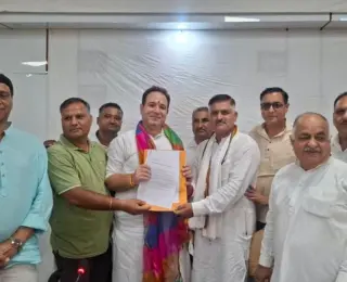 BJP will not let people's issues be ignored: Sunil Sharma