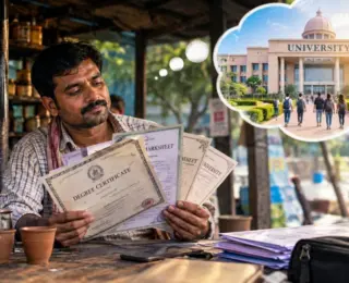 चाय बेचता था मालिक, उसी के नाम पर चल रही थी फर्जी यूनिवर्सिटी; 4 साल बाद ऐसे हुआ करोड़ों की ठगी का खुलासा!