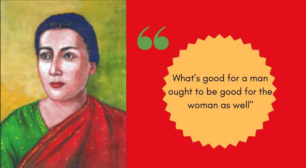 Tarabai Shinde - The Feminist Pioneer Of The 1800s Who's Still Relevant To Us Today