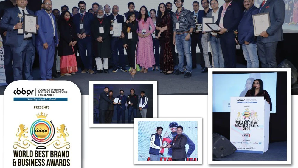 Council for Brand Business Promotions & Research’s Prestigious World Best Brand & Business Awards 2020 held Successfully in Delhi