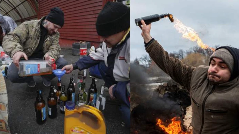 ബോംബ് ഉണ്ടാക്കാന്‍ പഠിച്ചും പഠിപ്പിച്ചും യുക്രെയ്ന്‍; ക്രാഷ് കോഴ്‌സുകളും ഇന്റര്‍നെറ്റ് ക്ലാസുകളും സജീവം