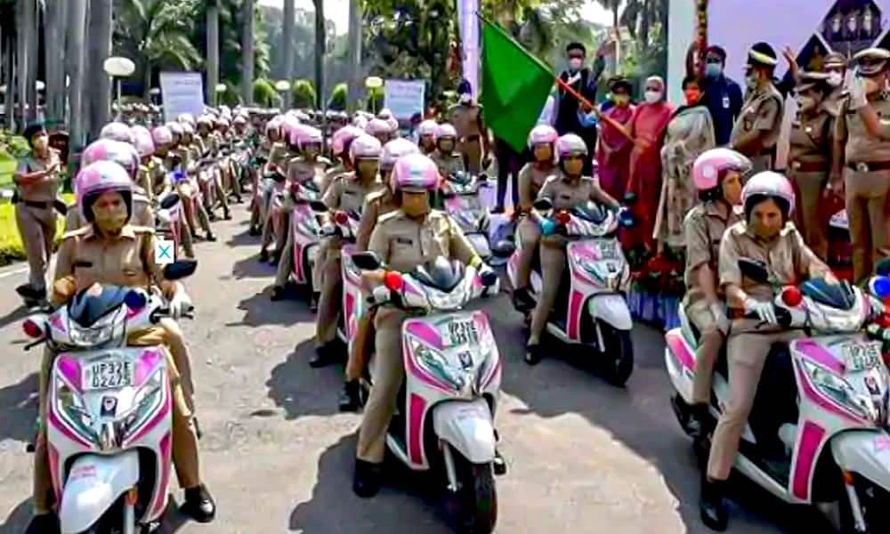 From Pink Patrolling to Smart Control Room: 5 Initiatives UP is Taking to Maximise Women's Safety