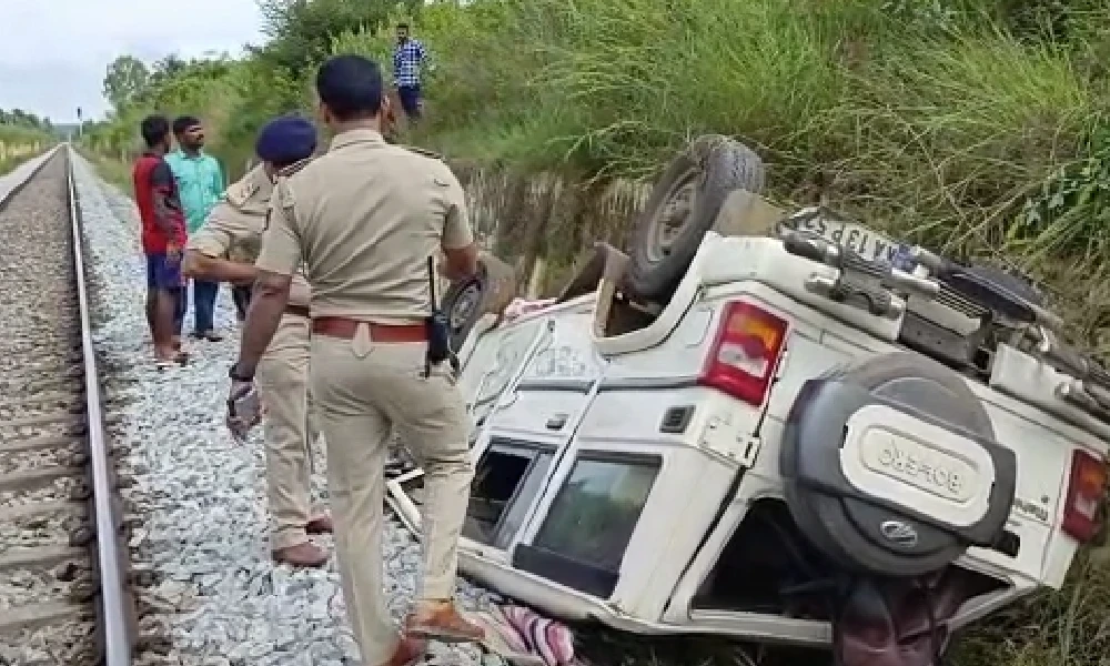 ಶವವನ್ನು ರೈಲ್ವೆ ಟ್ರ್ಯಾಕ್‌ ಮೇಲೆ ಎಸೆಯಲು ಬಂದ ಹಂತಕರ ಬಂಧನ