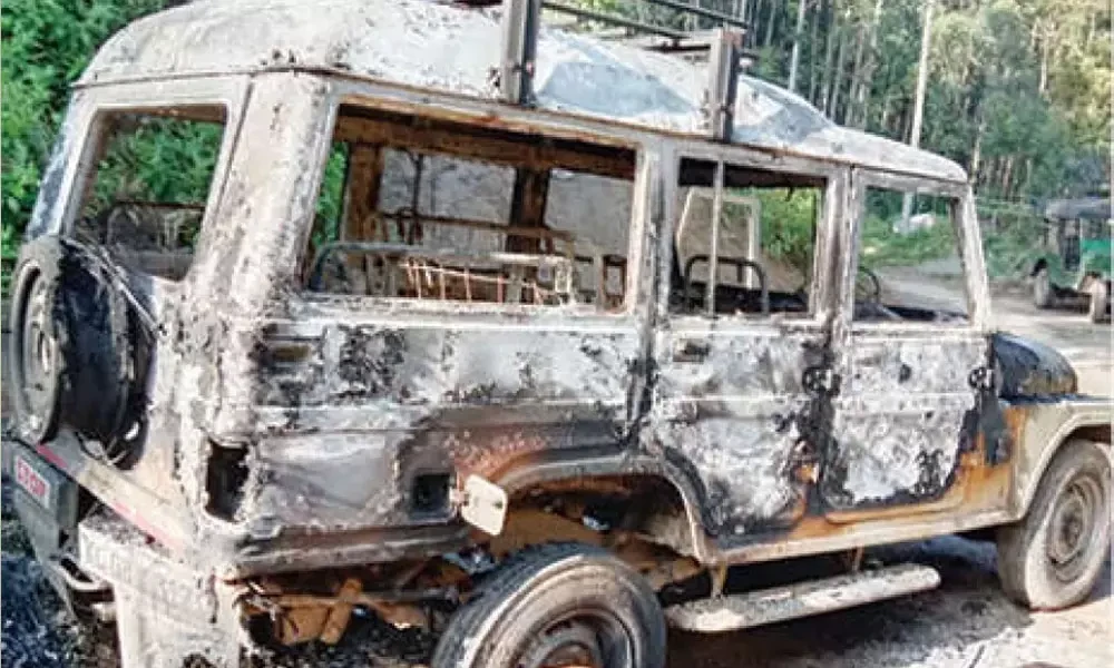 'സിപിഐയില്‍ നിന്ന് കൂടുമാറി സിപിഐഎമ്മിലെത്തി'; പ്രതികാരമായി ​ഗുണ്ടാ ആക്രമണം, പ്രതിരോധിച്ച്‌ നാട്ടുകാര്‍