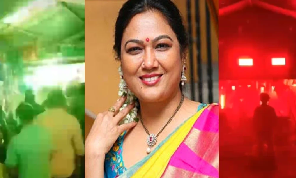 Rave Party: ರೇವ್‌ ಪಾರ್ಟಿ ಮೇಲೆ ಪೊಲೀಸ್‌ ದಾಳಿ, ತೆಲುಗು ನಟಿ ಹೇಮಾ ಪತ್ತೆ; ನಟಿಯರನ್ನು ಕರೆಸಿಕೊಂಡು ಏನ್‌ ಮಾಡ್ತಿದ್ರು?