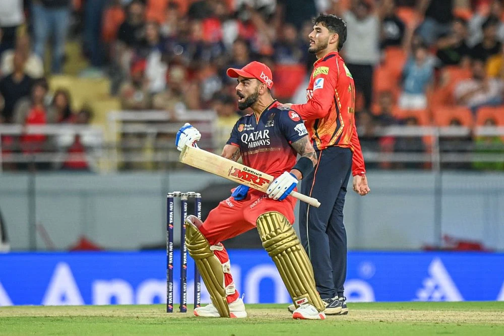 Every masterpiece has a copy, stick to the original: RCB, Kohli mock ...