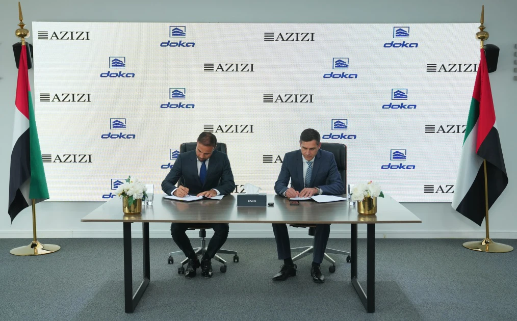 Azizi Developments and Doka sign MoU for the supply of formwork systems for world’s second tallest tower and Azizi Rêve 