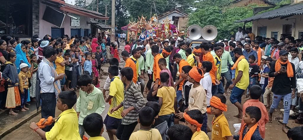 ಮುಂಡಗೋಡ: ಭಾವೈಕ್ಯದ ಸಂಕೇತ ಮೊಹರಂ ಆಚರಣೆ