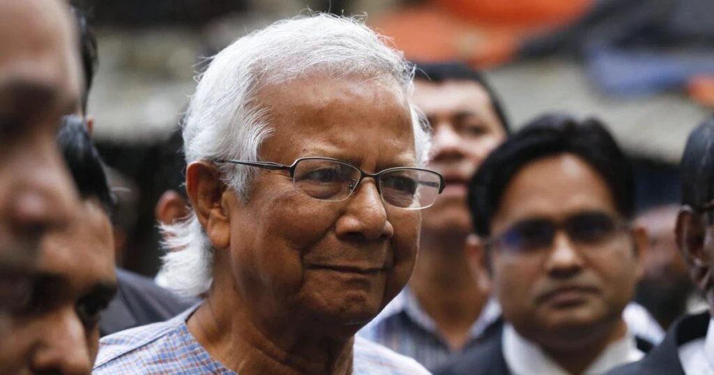 यूनुस के करीबी सहयोगी का दावा, ‘बांग्लादेश के इतिहास का सबसे विश्वसनीय चुनाव’, जानिए पूरी जानकारी यूनुस के करीबी सहयोगी का दावा, ‘बांग्लादेश के इतिहास का सबसे विश्वसनीय चुनाव’, जानिए पूरी जानकारी
