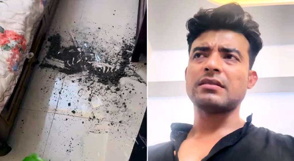 शरीर पर खरोंच, घर तहस-नहस—क्या टेली अभिनेता के घर में हो रही हैं भूतिया घटनाएँ? शरीर पर खरोंच, घर तहस-नहस—क्या टेली अभिनेता के घर में हो रही हैं भूतिया घटनाएँ?