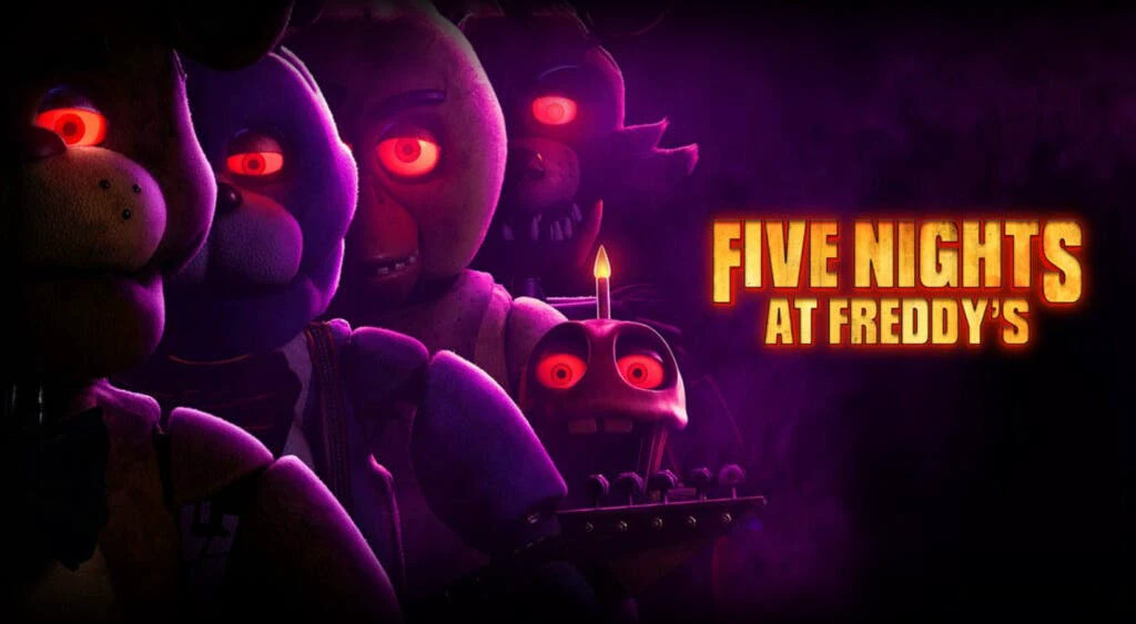 What is in the FNaF 4 BOX? 