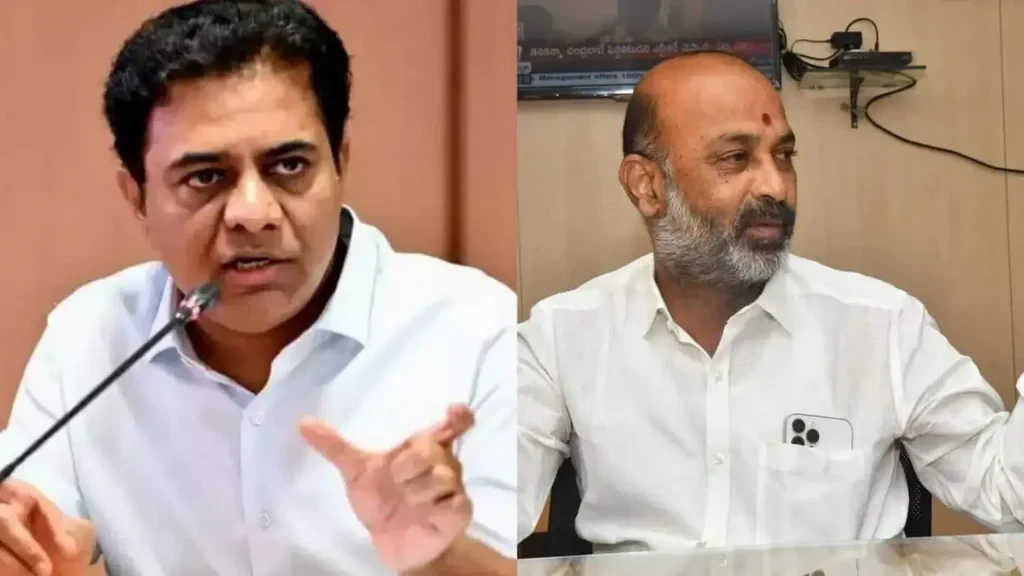KTR Notice : కేటీఆర్ నోటీసులపై బండి రియాక్షన్