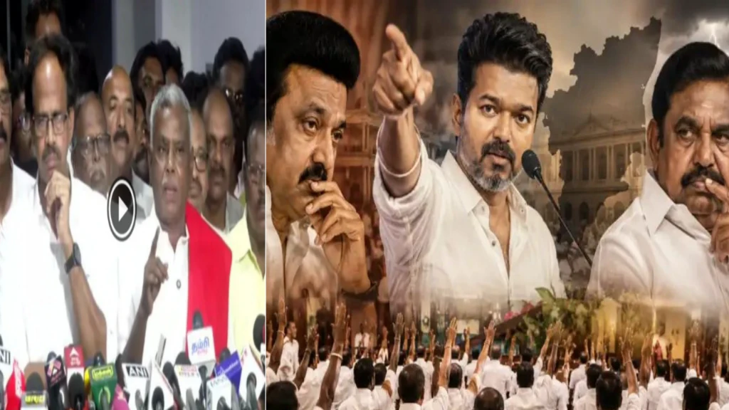 ஆட்சி அமைக்க மட்டும்தான் சப்போர்ட்.. மத்தபடி நோ டீல்! வெளியிலிருந்து ஆதரவு தந்து வேடிக்கை பார்க்கும் சிபிஎம்! - திமுக-வுடனான உறவு அப்படியேதான் இருக்கும்! கோட்டையில் அரங்கேறும்  சதுரங்கம்..!!