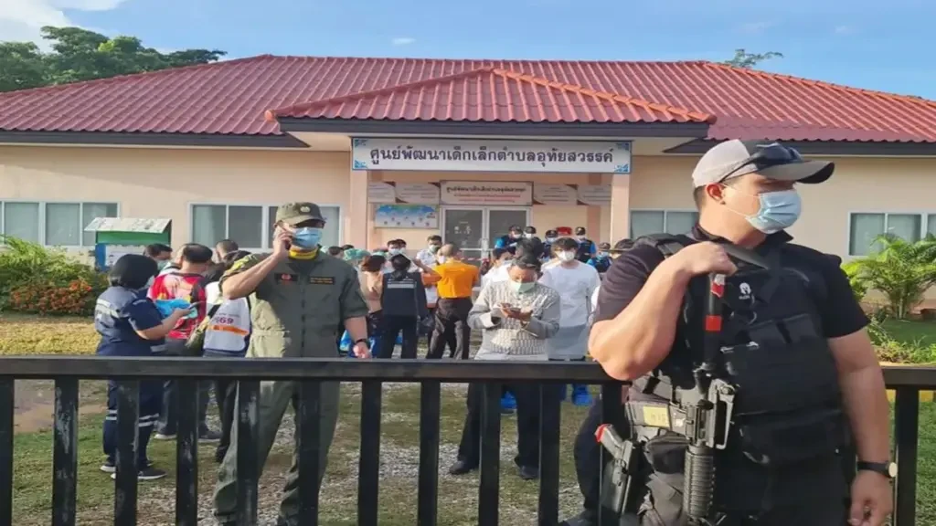 Thailand: డే కేర్ స్కూల్‌లో కాల్పులు