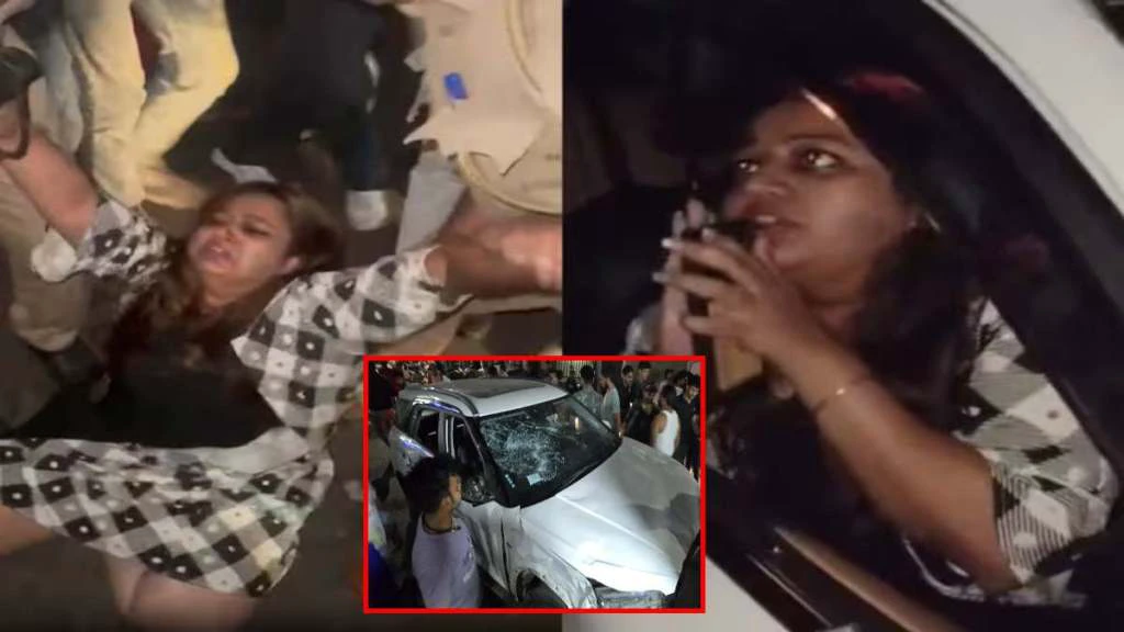 जयपुर से हिट एंड रन की हैरान करने वाली घटना, नशे में धुत महिला ने बच्ची को कुचला