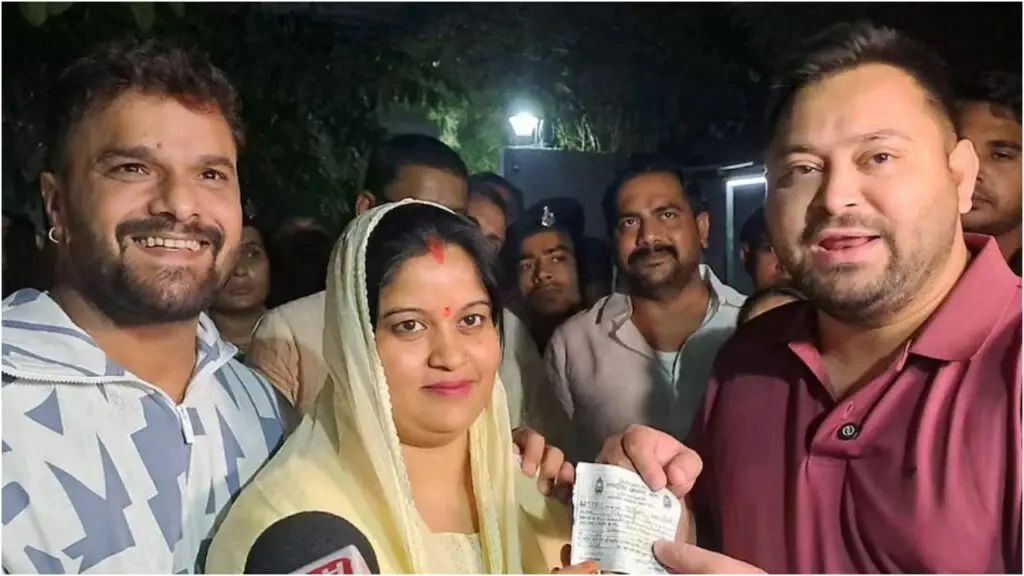 भोजपुरी स्टार खेसारी लाल की सियासी डगर पर मुहर, जानिये कितनी कठिन है छपरा से चुनावी सफर