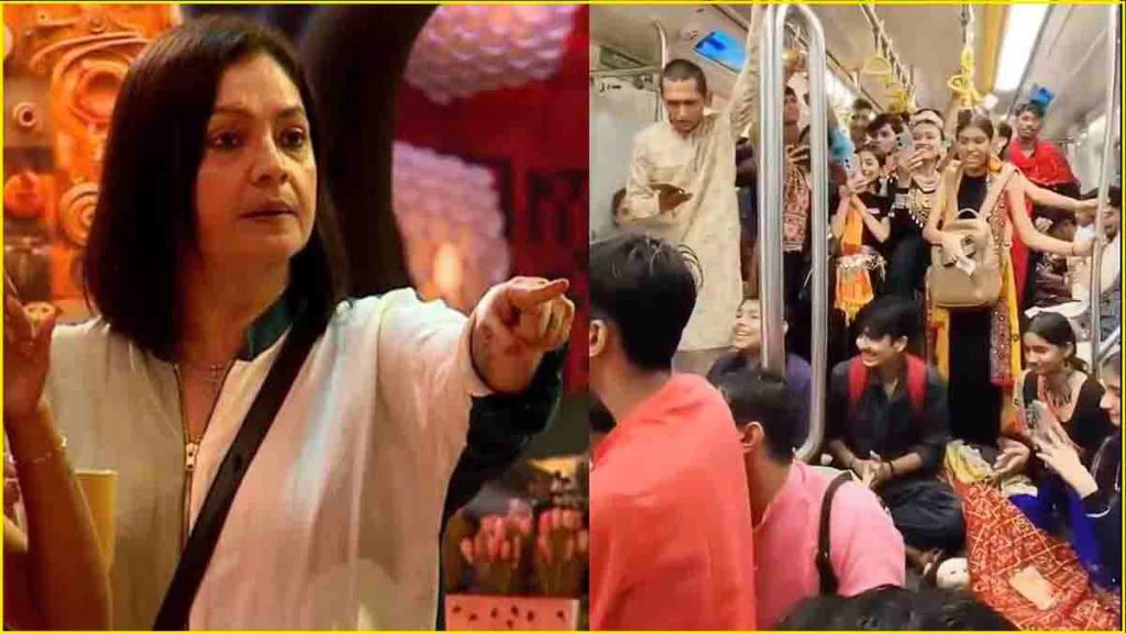 Pooja Bhatt का फूटा गुस्सा; मेट्रो में ‘जय श्री राम’ के जयकारे लगाने, गरबा करने वालों को सुनाई खरी-खोटी…