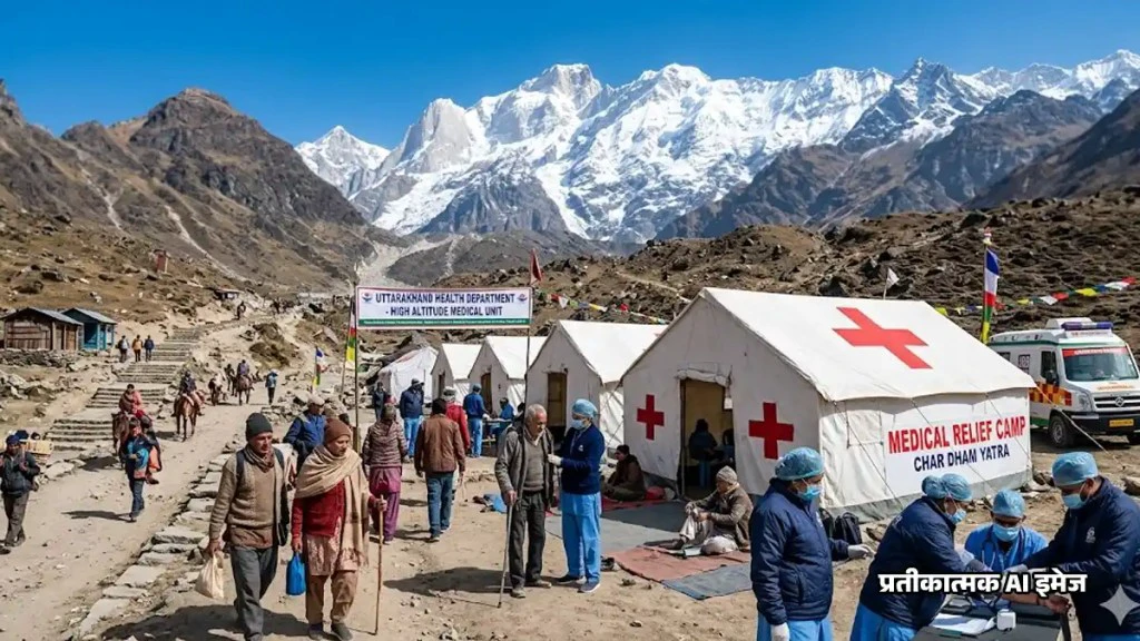 Chardham Yatra 2026 : श्रद्धालुओं के लिए तैनात होंगे 1350 डॉक्टर, स्वास्थ्य  विभाग का मेगा प्लान तैयार | Dailyhunt
