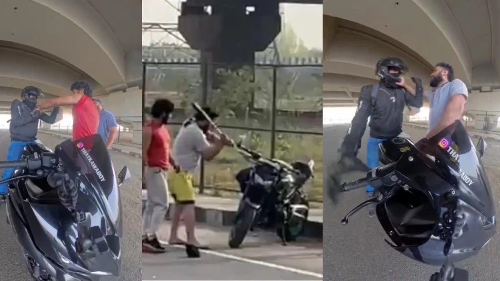 गुरुग्राम रोड रेज मामले में पुलिस का एक्शन, बॉडीबिल्डर्स ने सरेआम की थी मारपीट