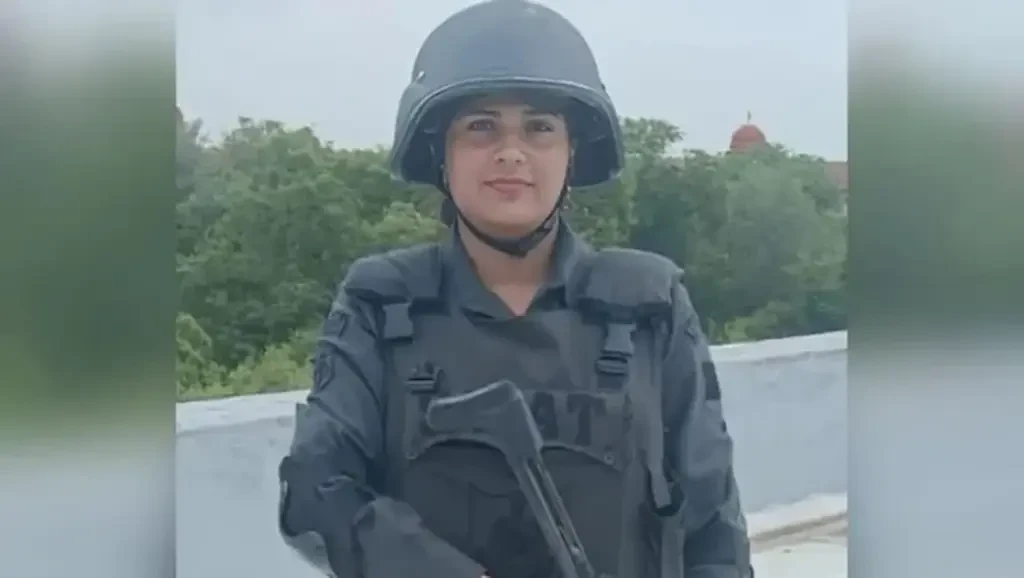 Delhi: భర్త చేతిలో హత్య కు గురైన మహిళా స్వాట్ కమాండో