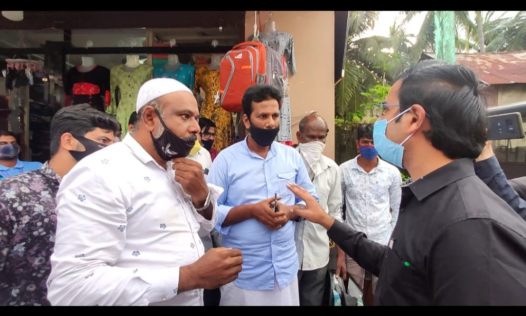 ವ್ಯಾಪಾರ ಪರವಾನಗಿ ನವೀಕರಿಸದ ಅಂಗಡಿಗಳು : ಸಹಾಯಕ ಆಯುಕ್ತ ಭೇಟಿ