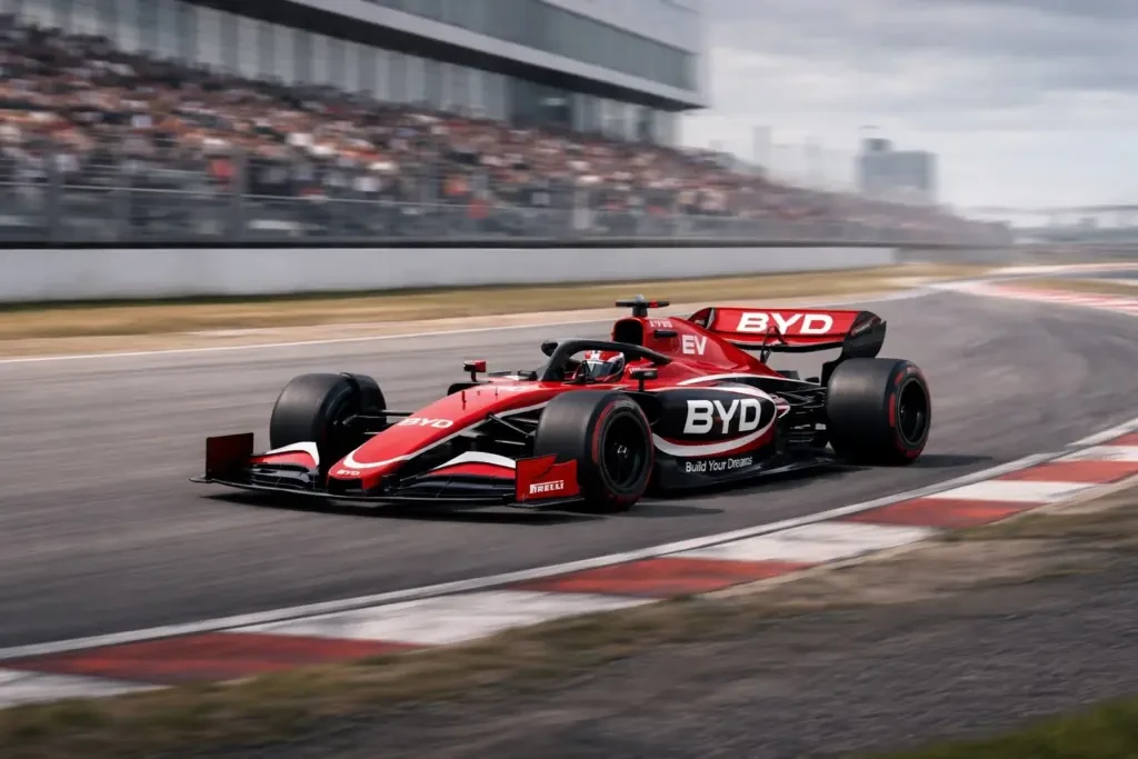 Aston Martin faces potential takeover as BYD eyes entry into F1: a game-changing shift? | Dailyhunt