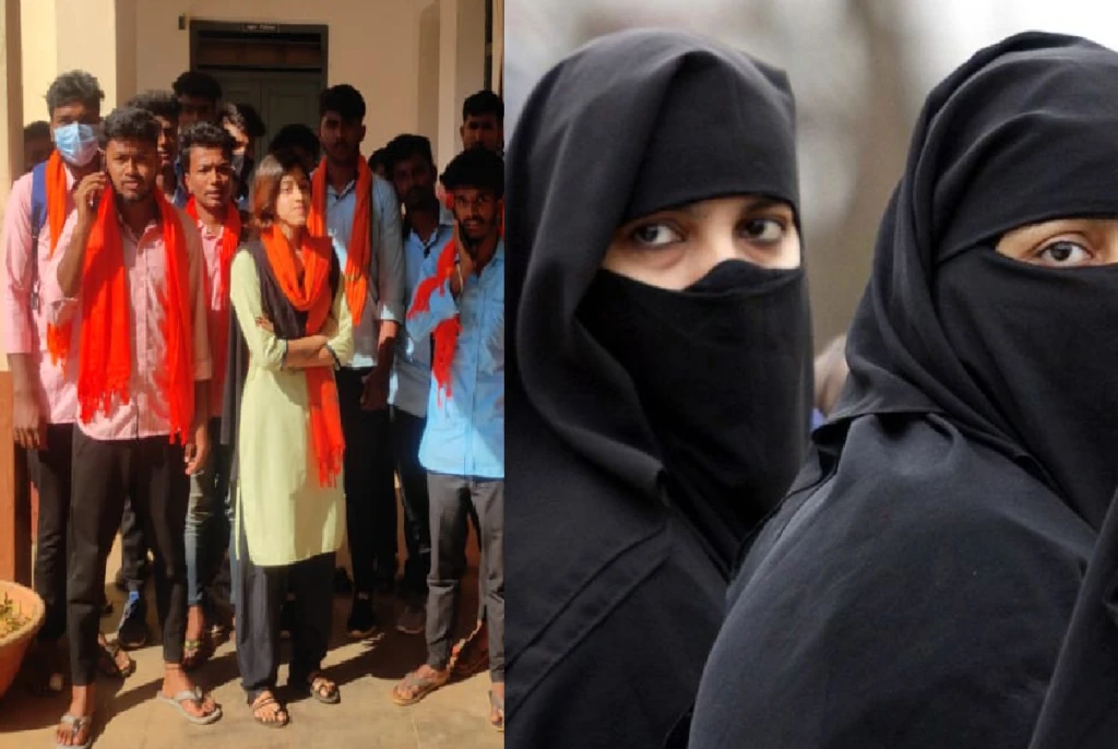 ಹಿಜಾಬ್ V/S ಕೇಸರಿ ಶಾಲು; ವಿವಾದಕ್ಕೀಡಾದ ವಿದ್ಯಾರ್ಥಿಗಳ ನಡೆ; ಕಾಲೇಜುಗಳಲ್ಲಿ ವಸ್ತ್ರ ಸಂಹಿತೆ ನಿಗದಿಗೆ ಉನ್ನತ ಸಮಿತಿ ರಚಿಸಲು ಮುಂದಾದ ಶಿಕ್ಷಣ ಇಲಾಖೆ
