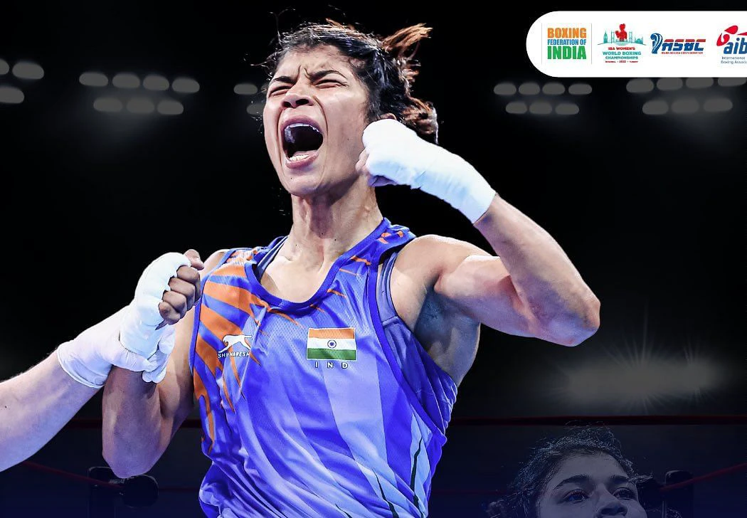 World Boxing Championships final: India's Nikhat Zareen wins gold medal, beats Thailand's Jitpong Jutamas in 52kg title clash