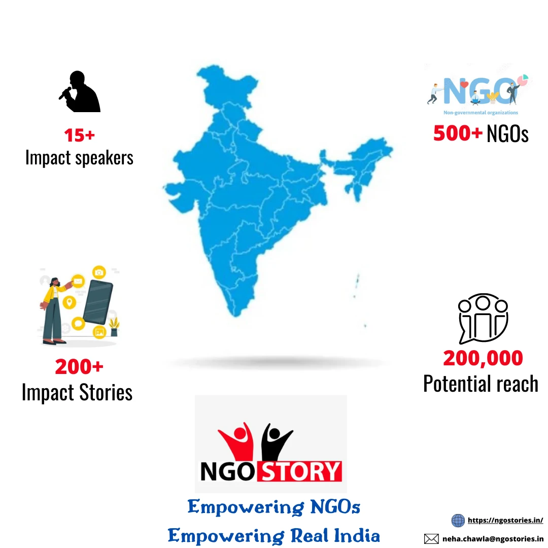 NGOStory - Featuring Untold stories of NGOs and Empowering the Real India