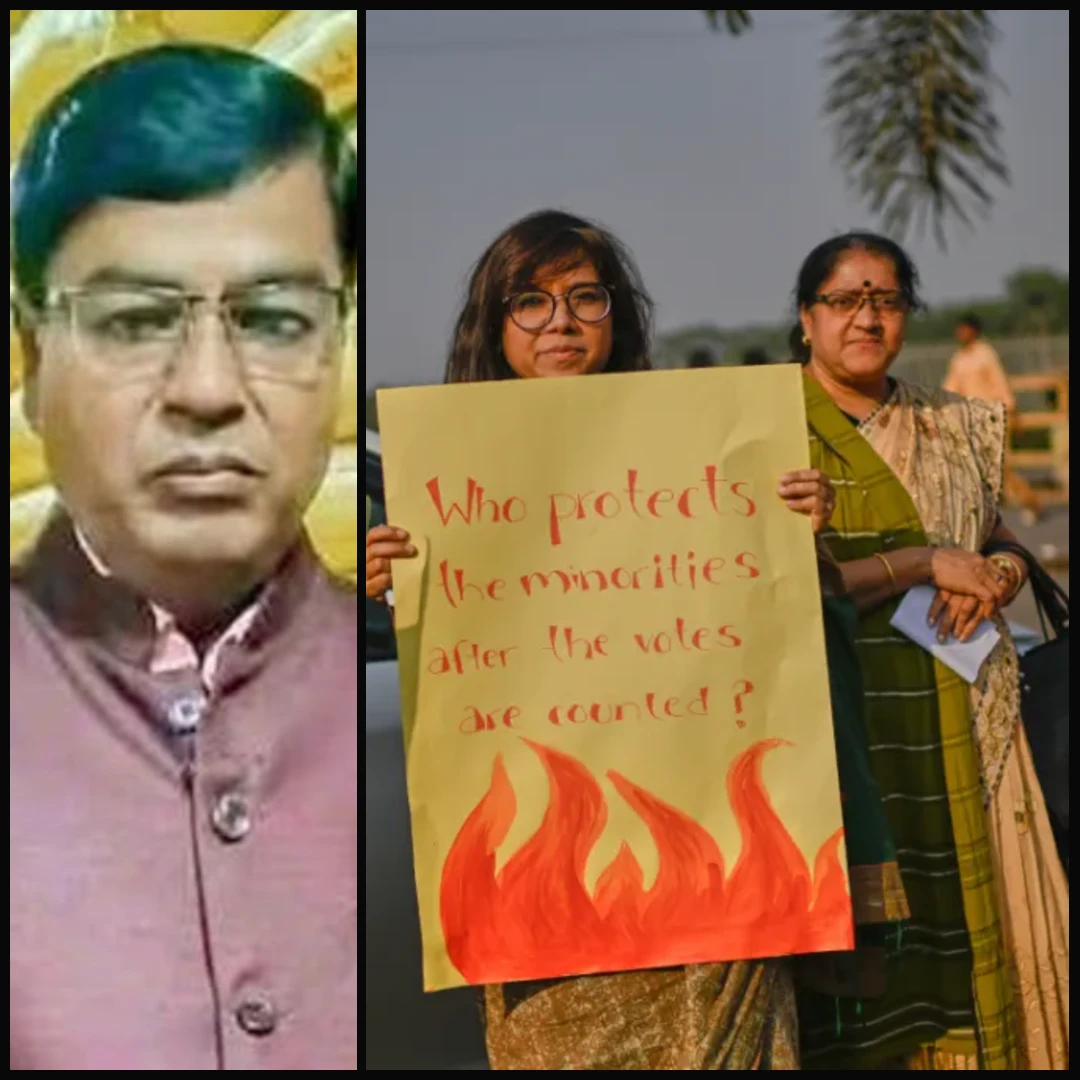 ভোটের আগেই বাংলাদেশে হিন্দু নিধন কি থামবে না?