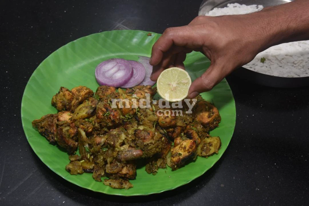 No zing like Virar`s `bhujing`: Why this coal-roasted chicken snack is unique