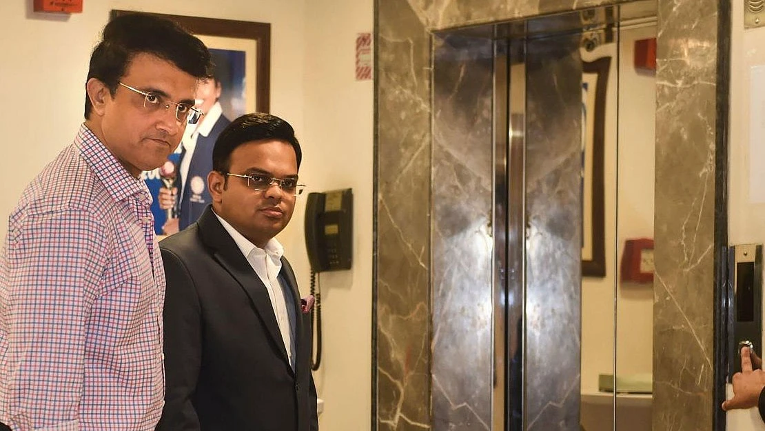 Expected stubbornness but Jay Shah is honest and proper: Ganguly