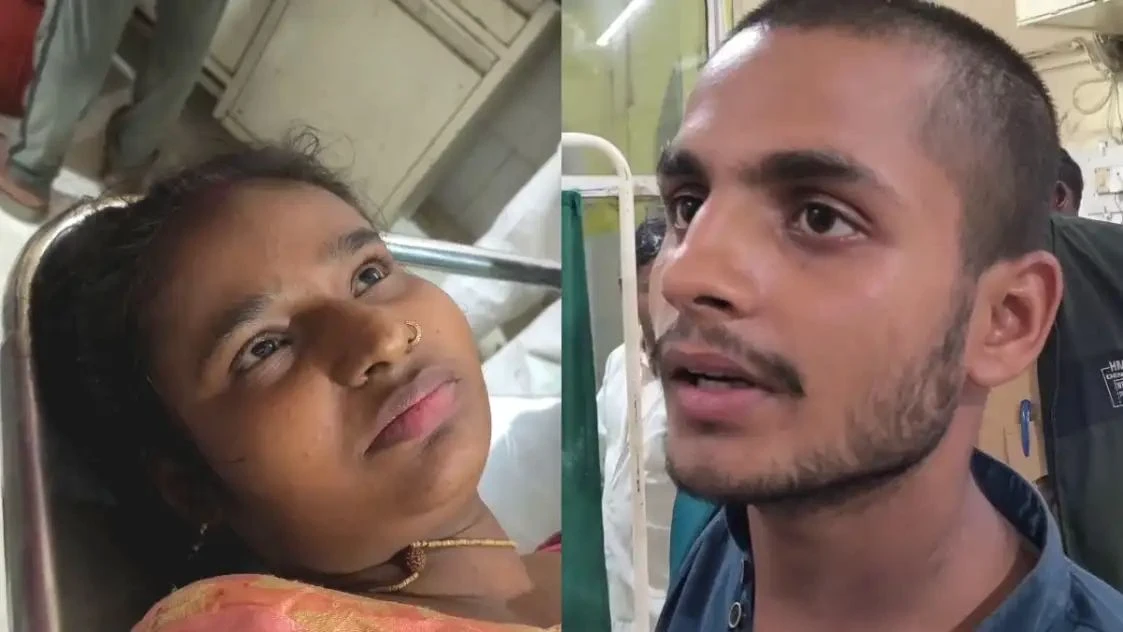 15 साल छोटे भांजे के प्यार में 2 बच्चों की मां, पुलिस के सामने किया ऐसा काम, पूरे थाने के फूल गए हाथ-पांव
