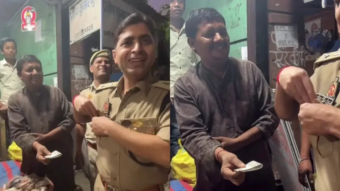 पैसे नहीं दूंगा तो लगेगा पाप... यूपी में ASP का VIDEO क्यों हो रहा वायरल, लोग बोले- वर्दी की लाज रख ली