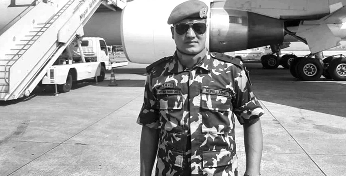 चीन सीमा से लापता हुए नेपाली सेना के मेजर का शव 16 दिनों बाद बरामद