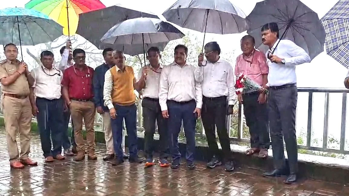 ಮಹದಾಯಿ: ಚೋರ್ಲಾ ಘಾಟ್‌ಗೆ ಕೇಂದ್ರ 'ಪ್ರವಾಹ' ತಂಡದ ಸದಸ್ಯರ ಭೇಟಿ