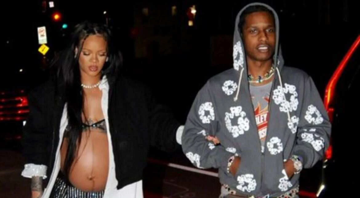 Rihanna and A$AP Rocky welcome their first child together