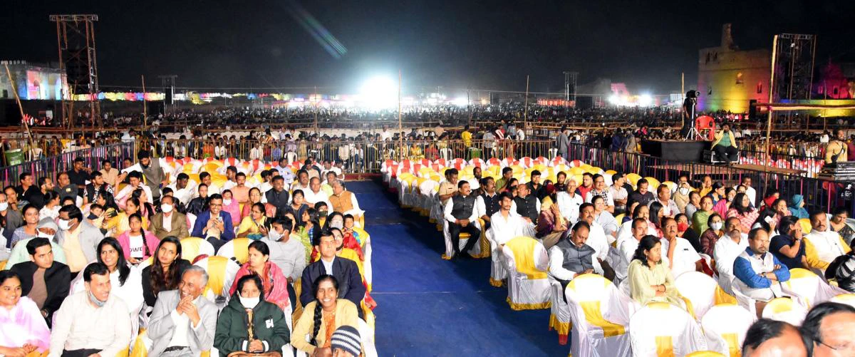ಬೀದರ್ ಉತ್ಸವ ರಾಜ್ಯಕ್ಕೆ ಮಾದರಿಯಾಗಲಿ