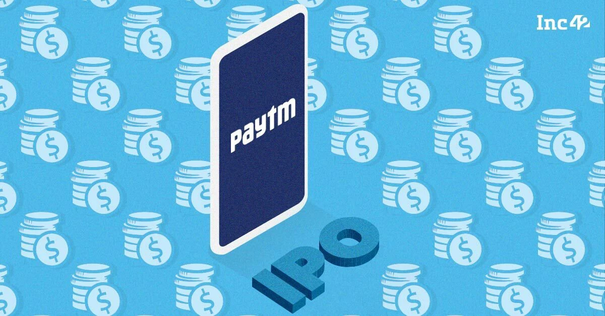 IPO Bound Paytm Record 62% YOY Growth In Revenue From Ops In Q1 FY22